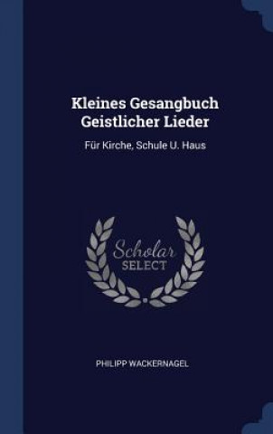 KLEINES GESANGBUCH GEISTLICHER LIEDER: F
