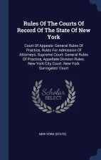 RULES OF THE COURTS OF RECORD OF THE STA