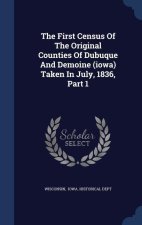 THE FIRST CENSUS OF THE ORIGINAL COUNTIE