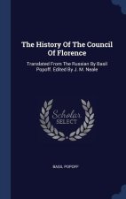 THE HISTORY OF THE COUNCIL OF FLORENCE: