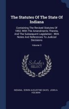 THE STATUTES OF THE STATE OF INDIANA: CO