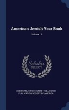 AMERICAN JEWISH YEAR BOOK; VOLUME 10