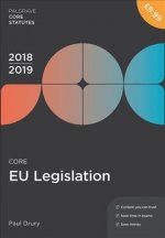 Core EU Legislation 2018-19