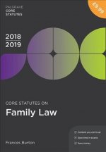 Core Statutes on Family Law 2018-19