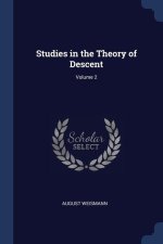 STUDIES IN THE THEORY OF DESCENT; VOLUME
