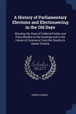 A HISTORY OF PARLIAMENTARY ELECTIONS AND