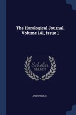 THE HOROLOGICAL JOURNAL, VOLUME 141, ISS