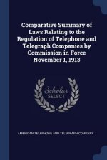 COMPARATIVE SUMMARY OF LAWS RELATING TO
