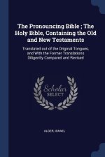 THE PRONOUNCING BIBLE ; THE HOLY BIBLE,
