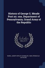 HISTORY OF GEORGE G. MEADE POST NO. ONE,