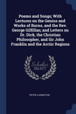 POEMS AND SONGS; WITH LECTURES ON THE GE
