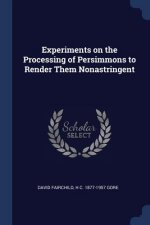 EXPERIMENTS ON THE PROCESSING OF PERSIMM