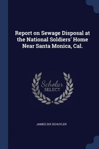 REPORT ON SEWAGE DISPOSAL AT THE NATIONA