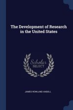 THE DEVELOPMENT OF RESEARCH IN THE UNITE