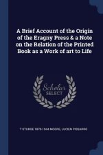 A BRIEF ACCOUNT OF THE ORIGIN OF THE ERA