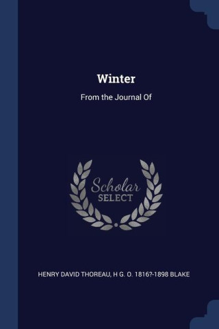 WINTER: FROM THE JOURNAL OF