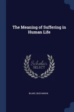 THE MEANING OF SUFFERING IN HUMAN LIFE