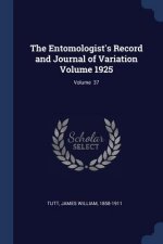 THE ENTOMOLOGIST'S RECORD AND JOURNAL OF