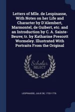 LETTERS OF MLLE. DE LESPINASSE, WITH NOT