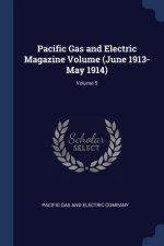 PACIFIC GAS AND ELECTRIC MAGAZINE VOLUME
