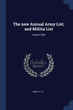 THE NEW ANNUAL ARMY LIST, AND MILITIA LI