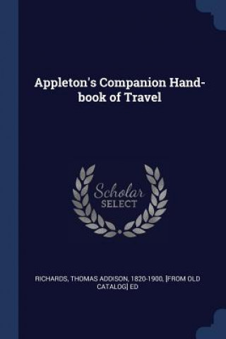 APPLETON'S COMPANION HAND-BOOK OF TRAVEL