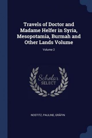 TRAVELS OF DOCTOR AND MADAME HELFER IN S