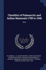 CHECKLIST OF PALAEARCTIC AND INDIAN MAMM