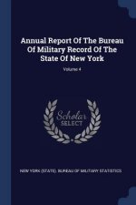 ANNUAL REPORT OF THE BUREAU OF MILITARY