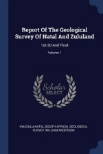 REPORT OF THE GEOLOGICAL SURVEY OF NATAL