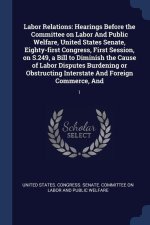 LABOR RELATIONS: HEARINGS BEFORE THE COM