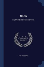 NO. 16: LIGHT VANS AND BUSINESS CARTS