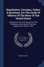REGULATIONS, CIRCULARS, ORDERS & DECISIO
