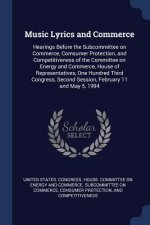 MUSIC LYRICS AND COMMERCE: HEARINGS BEFO