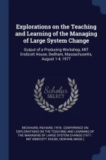 EXPLORATIONS ON THE TEACHING AND LEARNIN