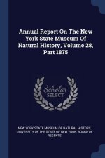 ANNUAL REPORT ON THE NEW YORK STATE MUSE