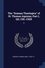 THE  SUMMA THEOLOGICA  OF ST. THOMAS AQU