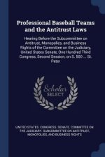 Professional Baseball Teams and the Antitrust Laws