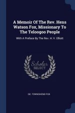 A MEMOIR OF THE REV. HENS WATSON FOX, MI