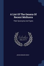 A LIST OF THE GENERA OF RECENT MOLLUSCA:
