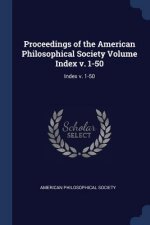 PROCEEDINGS OF THE AMERICAN PHILOSOPHICA