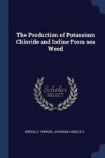 Production of Potassium Chloride and Iodine from Sea Weed