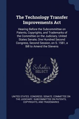 Technology Transfer Improvements ACT