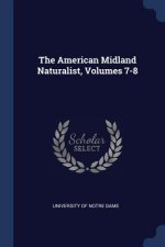 American Midland Naturalist, Volumes 7-8