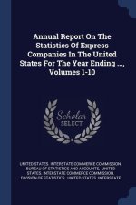 ANNUAL REPORT ON THE STATISTICS OF EXPRE