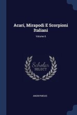ACARI, MIRAPODI E SCORPIONI ITALIANI; VO