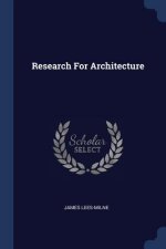 Research for Architecture