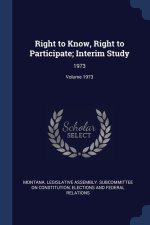 RIGHT TO KNOW, RIGHT TO PARTICIPATE; INT