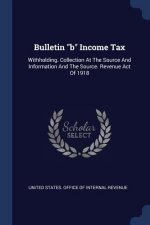 BULLETIN  B  INCOME TAX: WITHHOLDING. CO