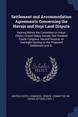 SETTLEMENT AND ACCOMMODATION AGREEMENTS